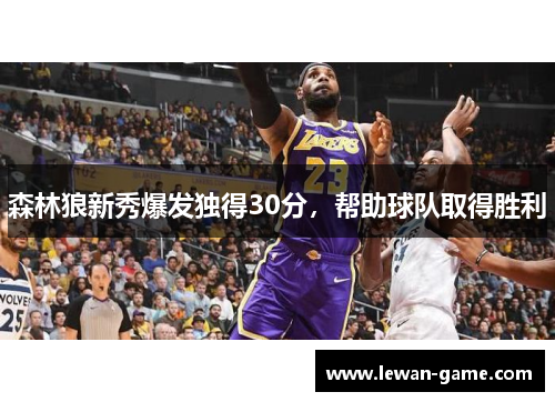 森林狼新秀爆发独得30分，帮助球队取得胜利